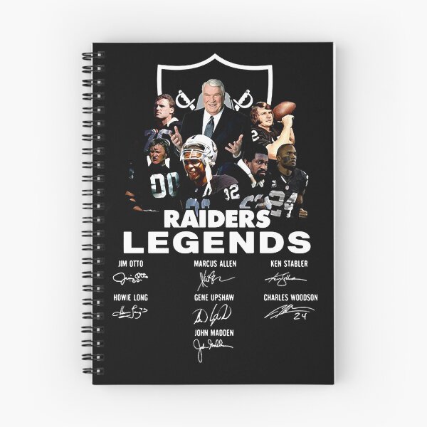 Item preview, Rip John Madden Raider Football Coach Legend designed and sold by NilseUS.