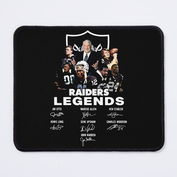 Item preview, Rip John Madden Raider Football Coach Legend designed and sold by NilseUS.