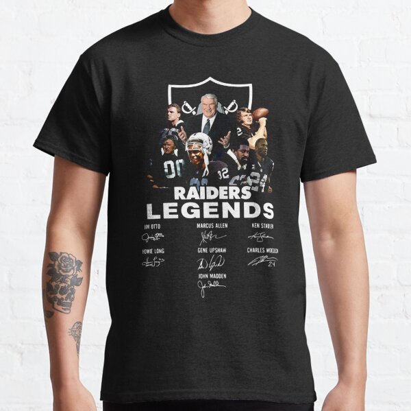 Raiders Hall of Fame Legends T-Shirt 2022