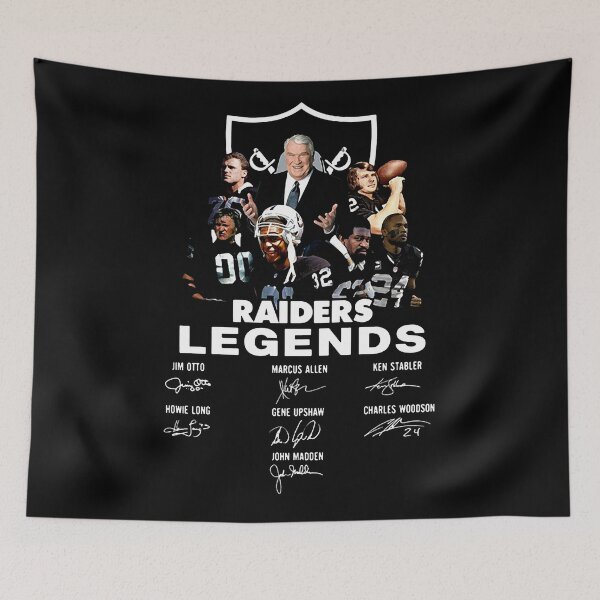 Item preview, Rip John Madden Raider Football Coach Legend designed and sold by NilseUS.