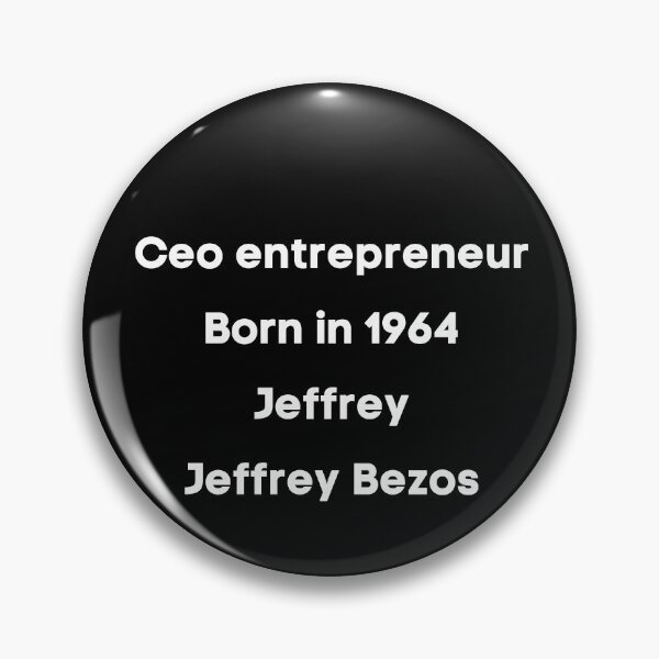 Item preview, Jeffrey Bezos designed and sold by Seoul26.