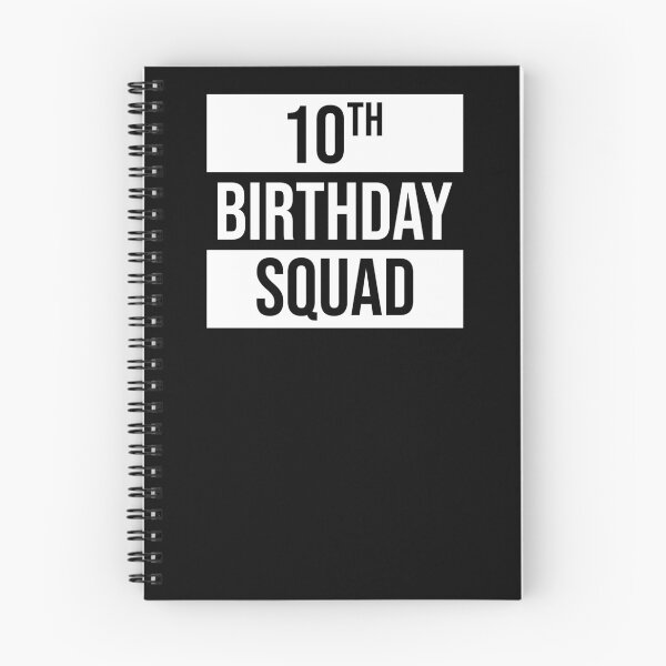 Item preview, 10th Birthday Squad designed and sold by MSA-42.