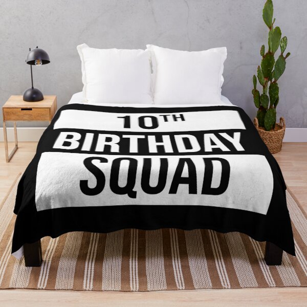 Item preview, 10th Birthday Squad designed and sold by MSA-42.