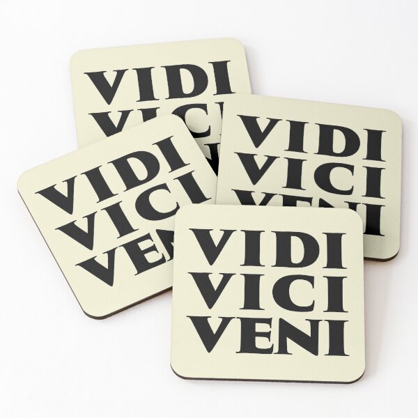 Item preview, Vidi Vici Veni designed and sold by philism.