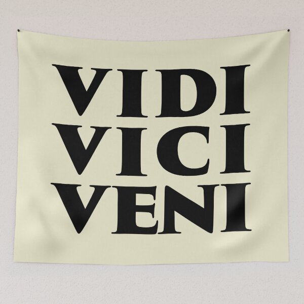 Item preview, Vidi Vici Veni designed and sold by philism.