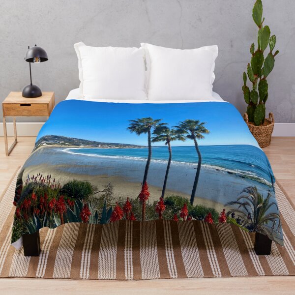 Item preview, Laguna Beach trees sand photo designed and sold by Jaymesarah.
