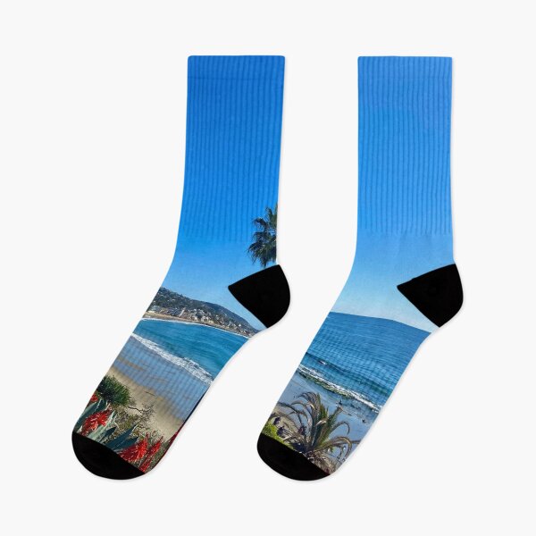 Item preview, Laguna Beach trees sand photo designed and sold by Jaymesarah.