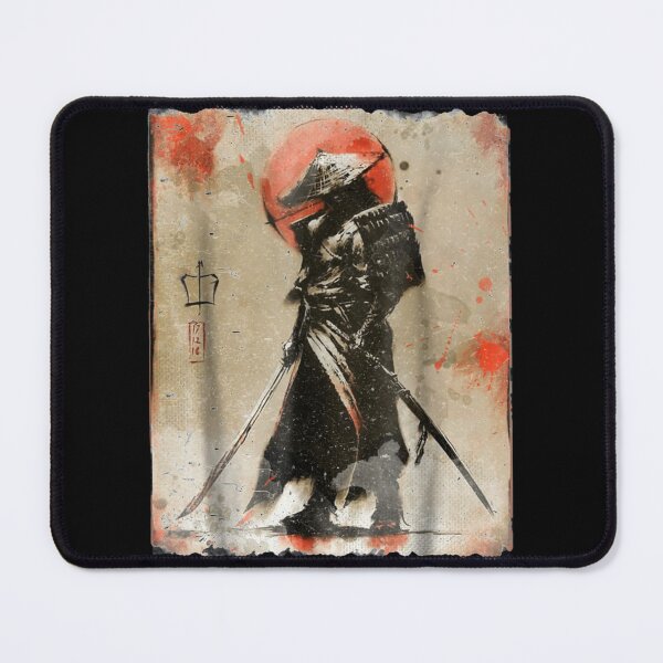 Item preview, Samurai Japanese Retro Art Print Bushido | Perfect Gift designed and sold by manyreaca.