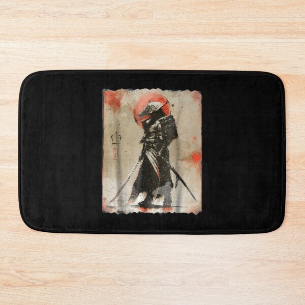 Item preview, Samurai Japanese Retro Art Print Bushido | Perfect Gift designed and sold by manyreaca.