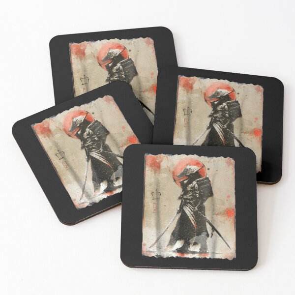 Item preview, Samurai Japanese Retro Art Print Bushido | Perfect Gift designed and sold by manyreaca.