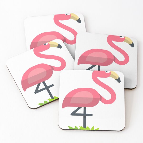 Item preview, Cute Pink Flamingon love designed and sold by Azertyo.