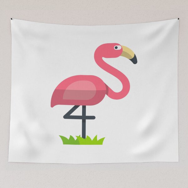 Item preview, Cute Pink Flamingon love designed and sold by Azertyo.