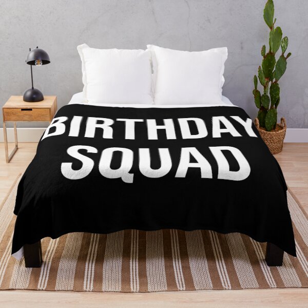 Item preview, Birthday Squad designed and sold by MSA-42.