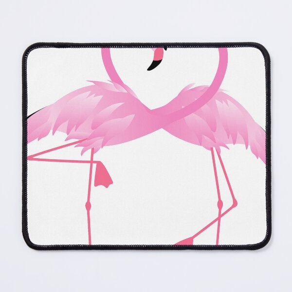Item preview, Cute Pink Flamingon love designed and sold by Azertyo.