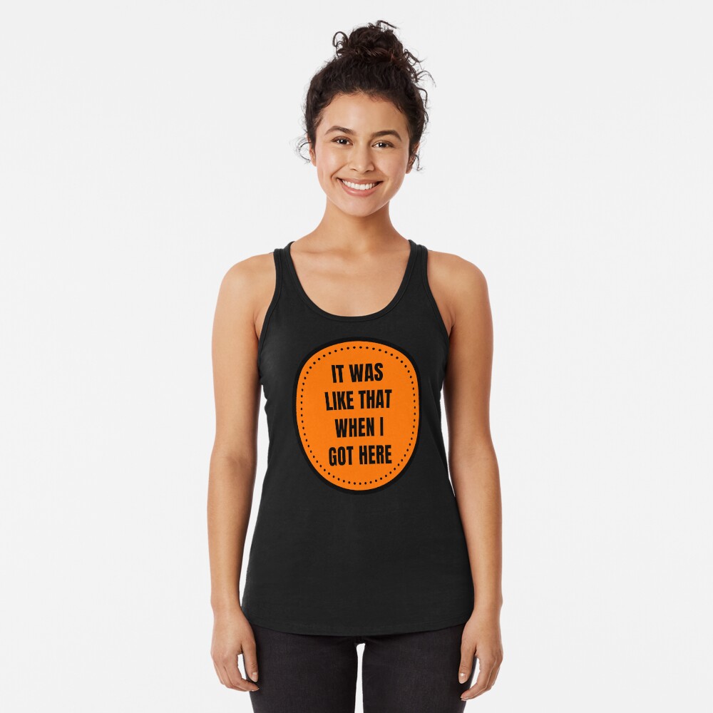 Item preview, Racerback Tank Top designed and sold by abderr.