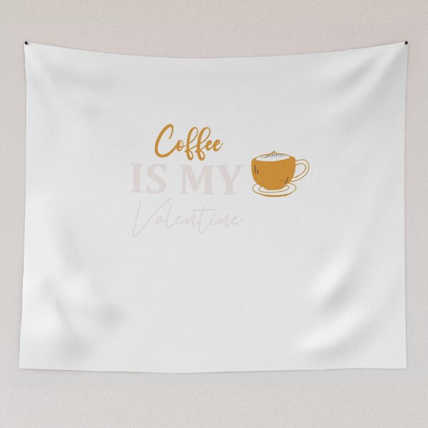 Item preview,    funny Coffee Is My Valentine  ,cool valentine designed and sold by designreb.