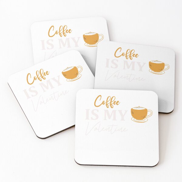 Item preview,    funny Coffee Is My Valentine  ,cool valentine designed and sold by designreb.