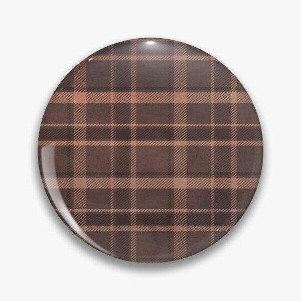 Item preview, Aspen Flannel Brown designed and sold by storyboxdesigns.