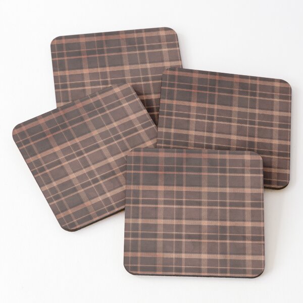 Item preview, Aspen Flannel Brown designed and sold by storyboxdesigns.