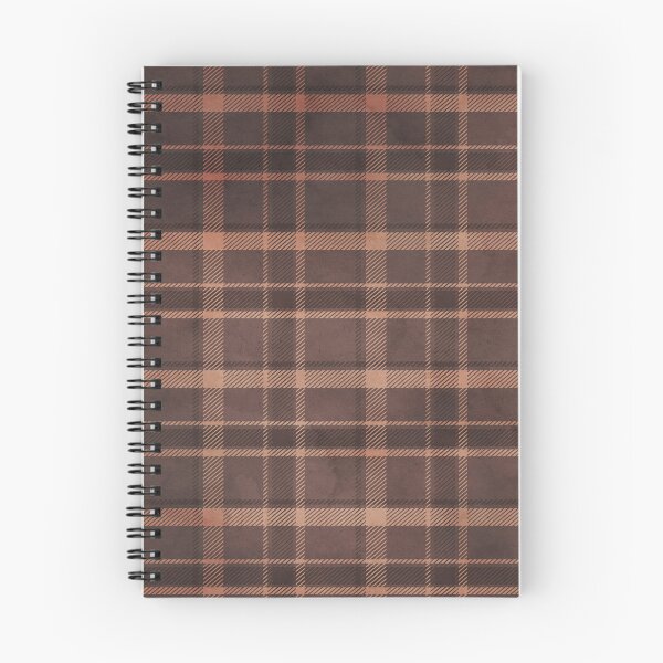 Item preview, Aspen Flannel Brown designed and sold by storyboxdesigns.