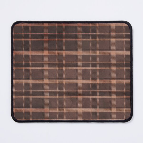 Item preview, Aspen Flannel Brown designed and sold by storyboxdesigns.