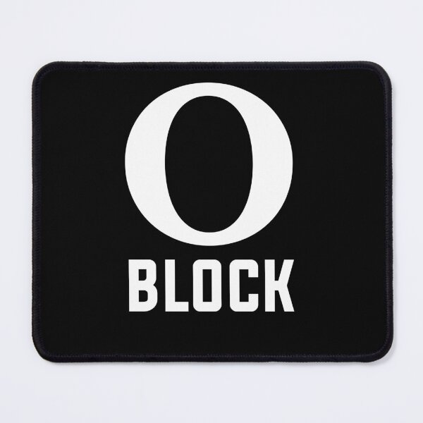 Item preview, O Block Represent Chicago Illinois USA O'Block designed and sold by SuperFreshArt.