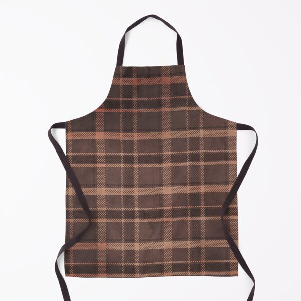 Item preview, Aspen Flannel Brown designed and sold by storyboxdesigns.