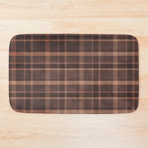 Item preview, Aspen Flannel Brown designed and sold by storyboxdesigns.