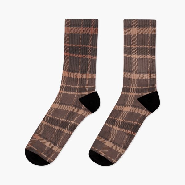 Item preview, Aspen Flannel Brown designed and sold by storyboxdesigns.