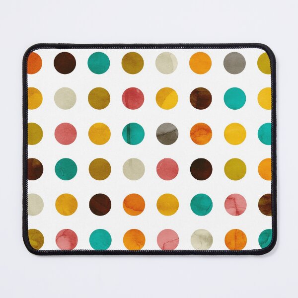 Item preview, Autumnal Polka-dots colors designed and sold by cafelab.
