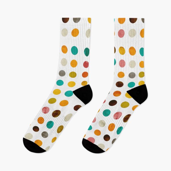Item preview, Autumnal Polka-dots colors designed and sold by cafelab.