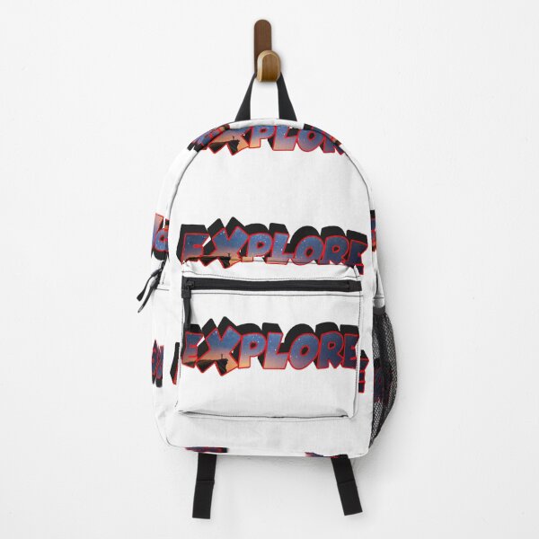 Item preview, EXPLORE Simple Graffiti Piece designed and sold by Mash75art.