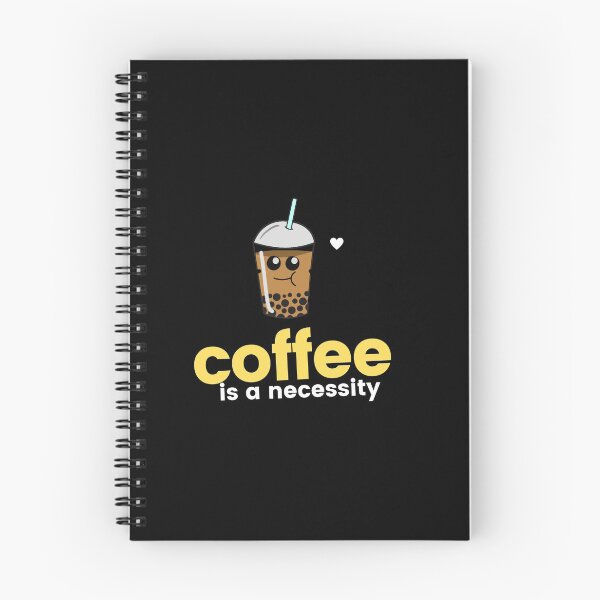 Item preview, Coffee is a necessity designed and sold by DareDreams.