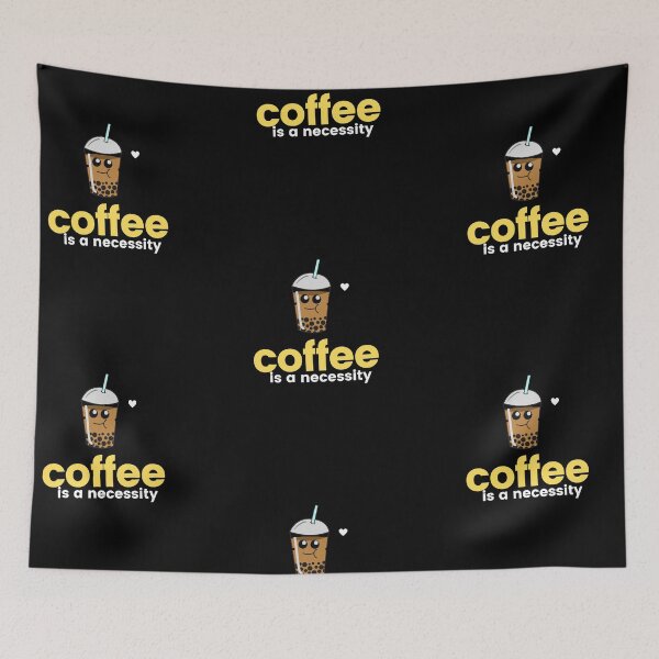 Item preview, Coffee is a necessity designed and sold by DareDreams.