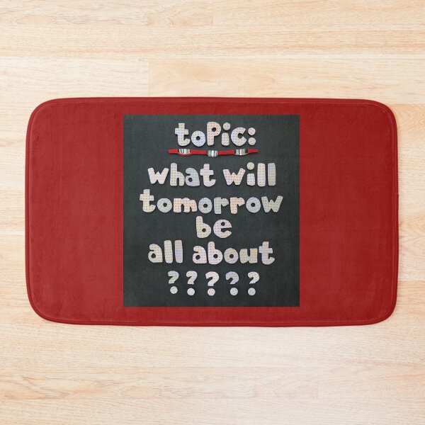 Item preview, Topic:  About Tomorrow designed and sold by prunellaparsnip.