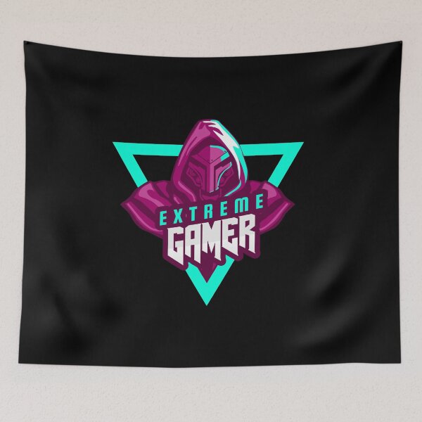 Item preview, Extreme Gamer with Hooded Cyborg designed and sold by PRIVARSHU.