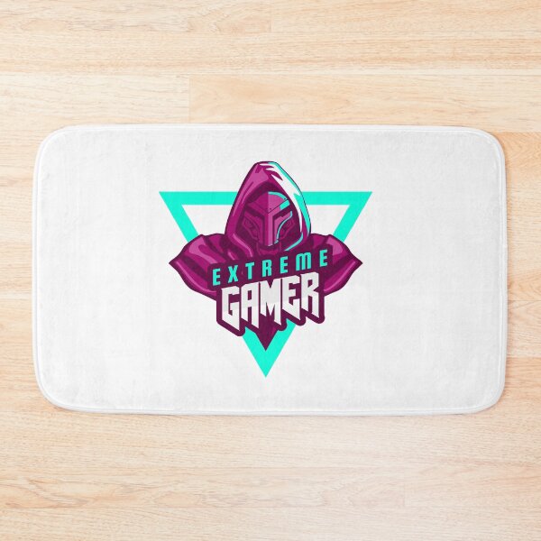Item preview, Extreme Gamer with Hooded Cyborg designed and sold by PRIVARSHU.