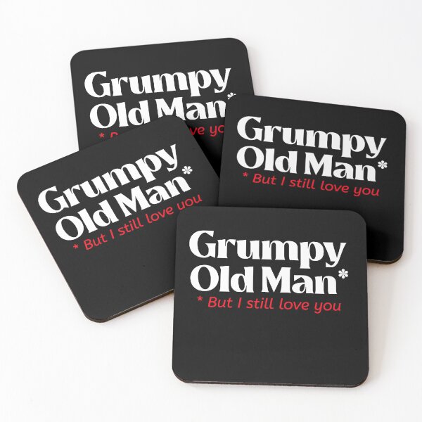 Item preview, Grumpy Old Man But I Still Love You designed and sold by RiadMannan.