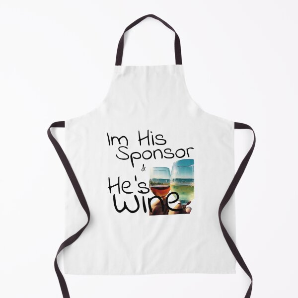 Item preview, Wine Time - Im His Sponsor and He's Wine designed and sold by SpotOnJ.