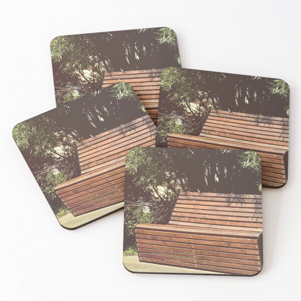 Item preview, Bench in park designed and sold by EvgeniiV.