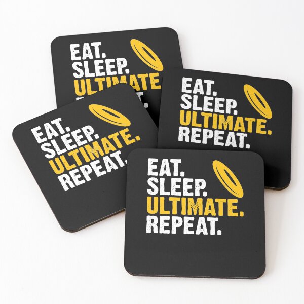 Item preview, Eat Sleep Frisbee For An Ultimate Airbender Player designed and sold by Nessshirts.