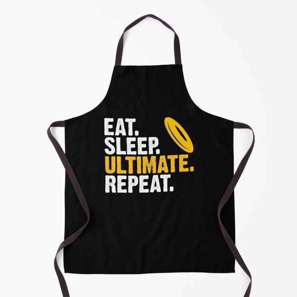 Item preview, Eat Sleep Frisbee For An Ultimate Airbender Player designed and sold by Nessshirts.