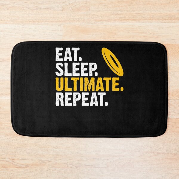 Item preview, Eat Sleep Frisbee For An Ultimate Airbender Player designed and sold by Nessshirts.