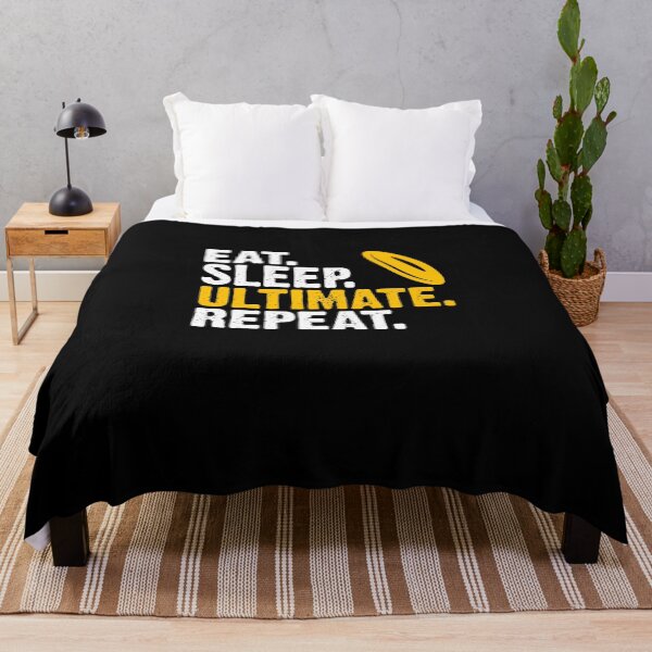 Item preview, Eat Sleep Frisbee For An Ultimate Airbender Player designed and sold by Nessshirts.