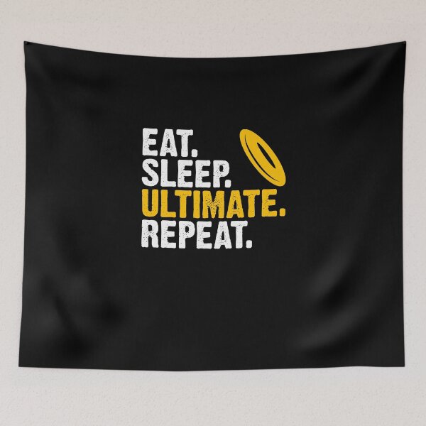 Item preview, Eat Sleep Frisbee For An Ultimate Airbender Player designed and sold by Nessshirts.
