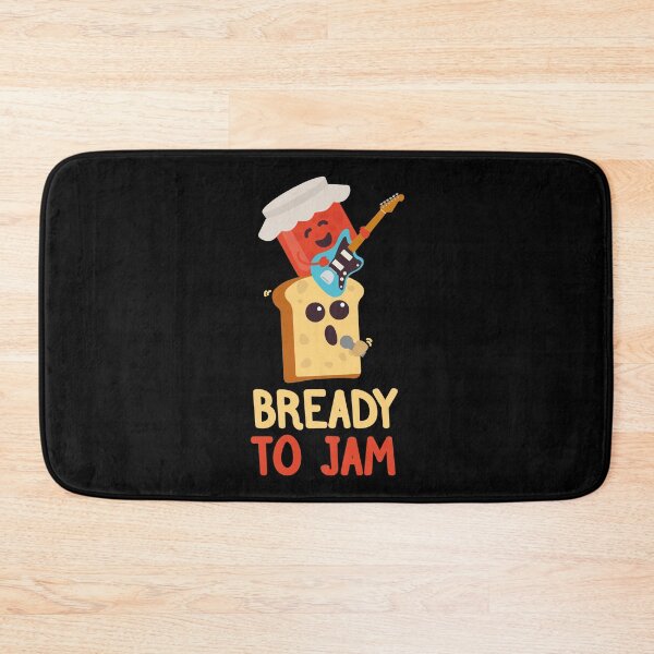 Item preview, Bready to Jam | Sandwich Puns | Funny Birthday Gift Ideas designed and sold by Fluffy-Vectors.