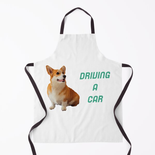 Item preview, Dog Driving A Car designed and sold by bouymakesart.