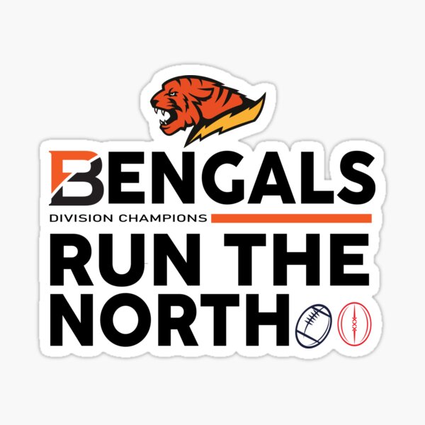 Funny Cincinnati Bengals division Champions run the north shirt