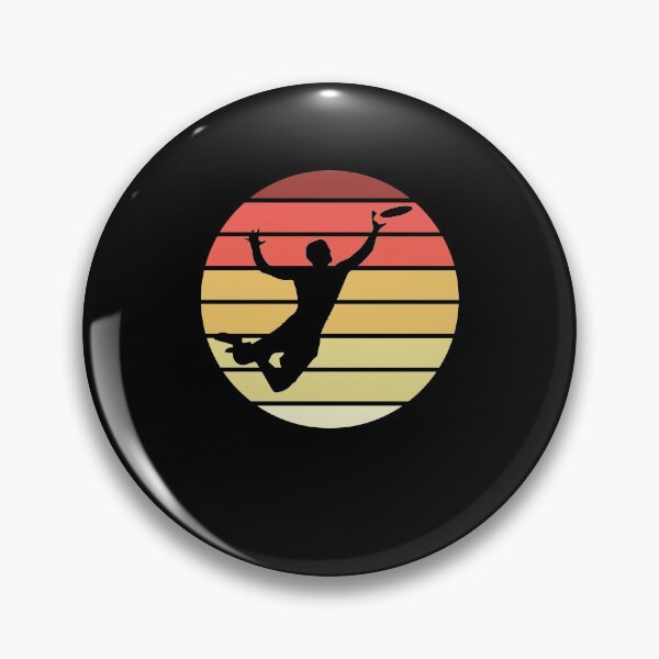 Item preview, Retro Frisbee For An Ultimate Handler Airbender Player designed and sold by Nessshirts.
