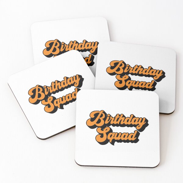Item preview, Birthday Squad designed and sold by MSA-42.